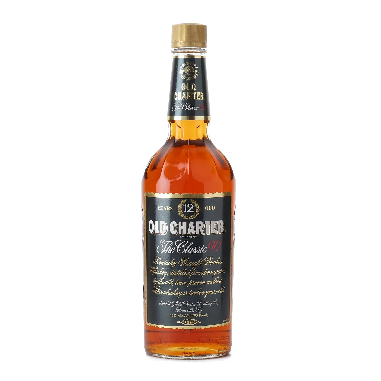 Old Charter The Classic 12 Year Old, New Charred Oak Cask, 1994, 45% whisky bottle