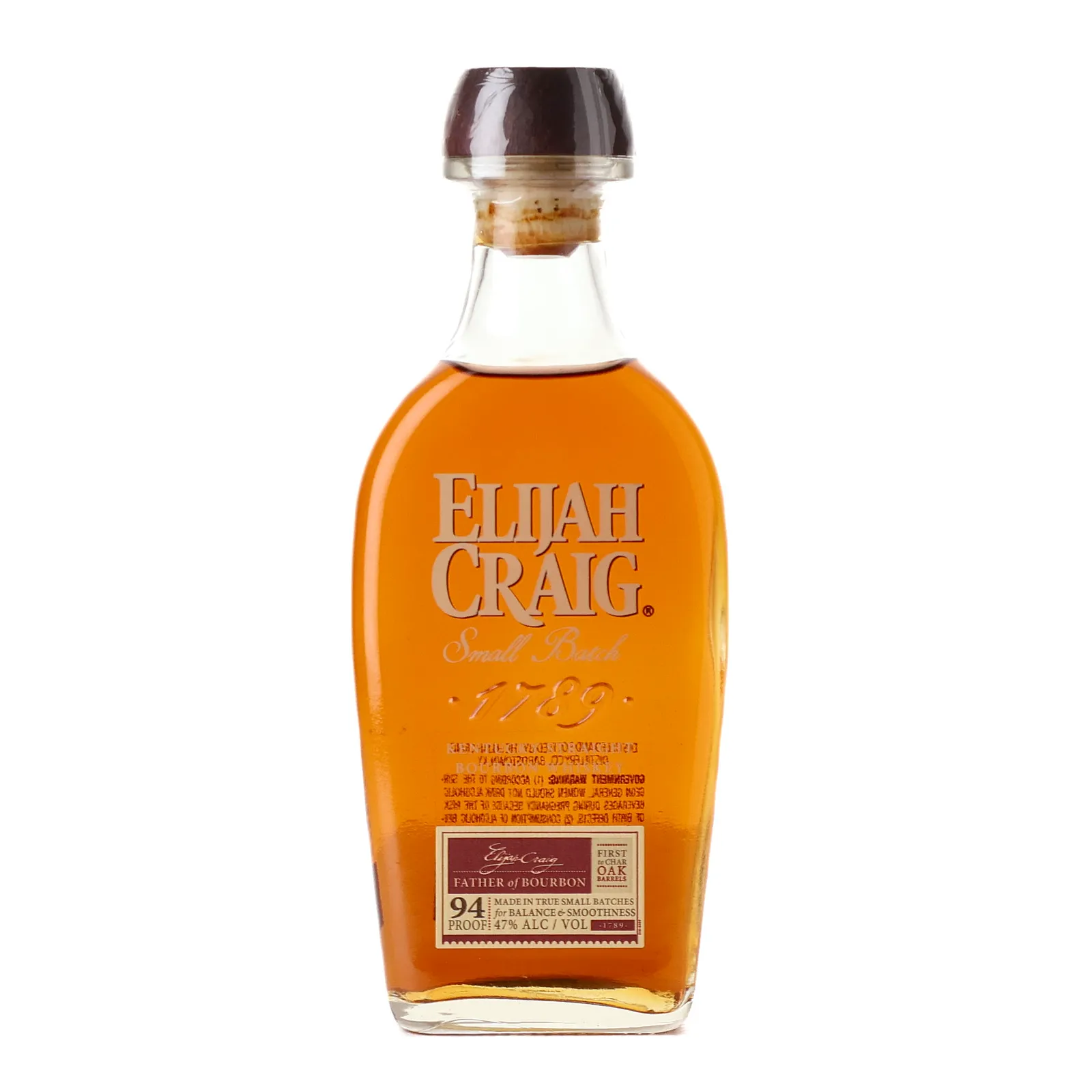 Elijah Craig Small Batch, 47%, 37.5cl whisky bottle