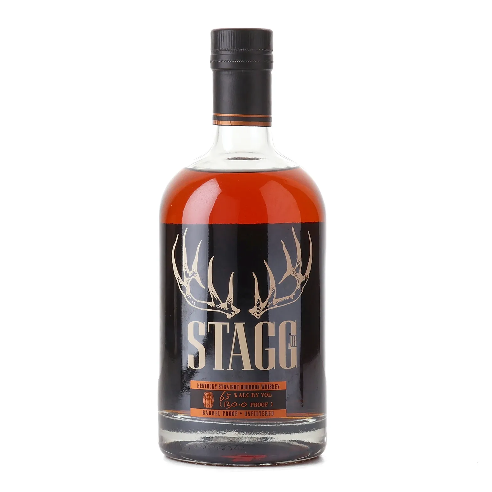 Buffalo Trace Stagg Jr Batch 7 8 Year Old, New Charred Oak Cask, 2016, 65% whisky bottle