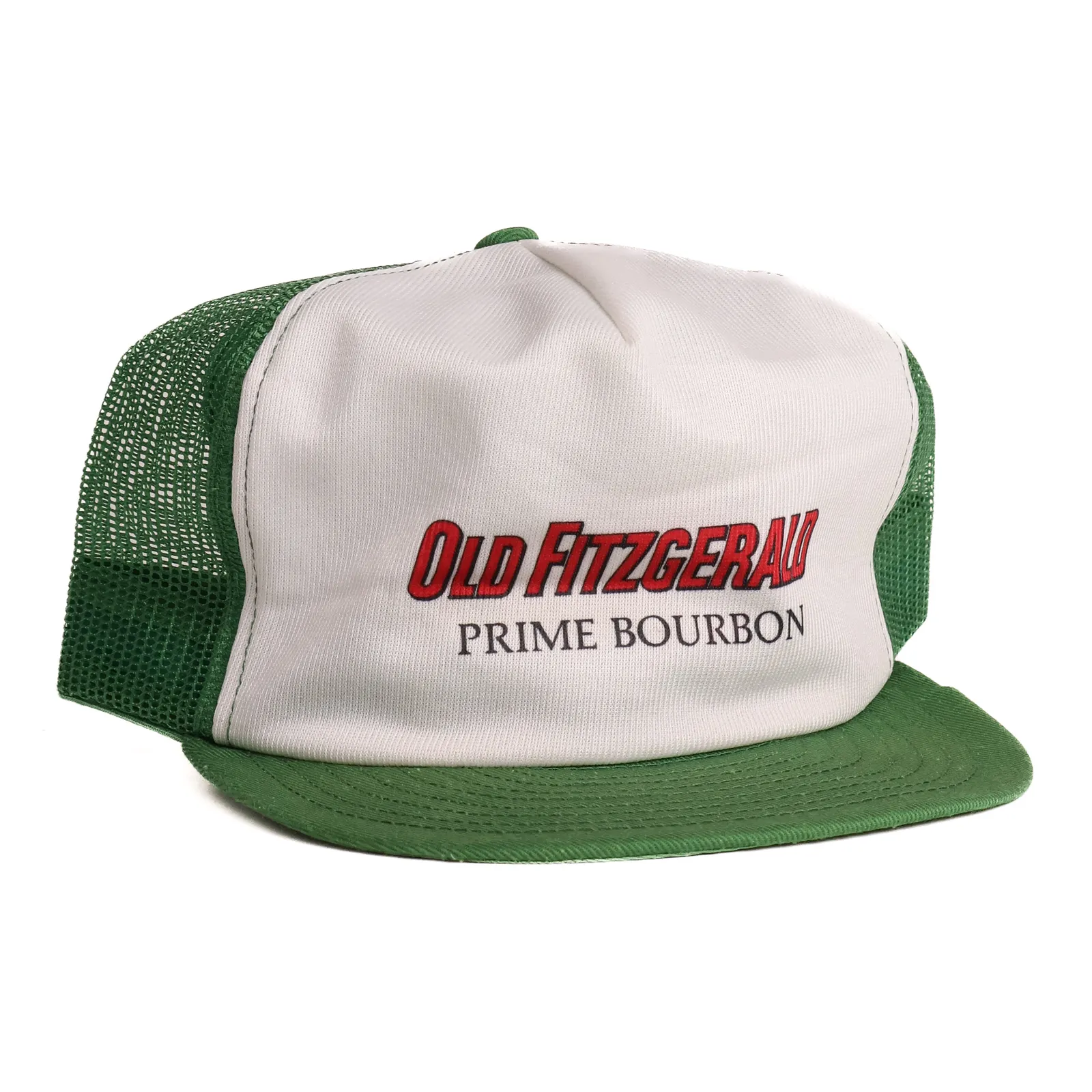Old Fitzgerald Prime Bourbon Hat whisky bottle