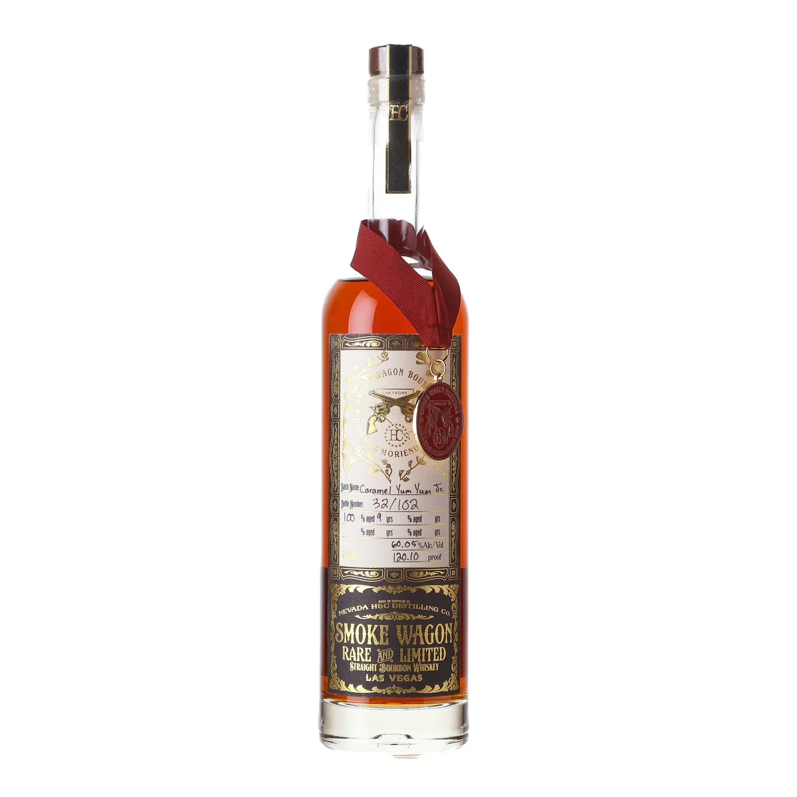 Smoke Wagon Rare & Limited: Caramel Yum Yum Jr. 9 Year Old, 2021, 60.05% whisky bottle