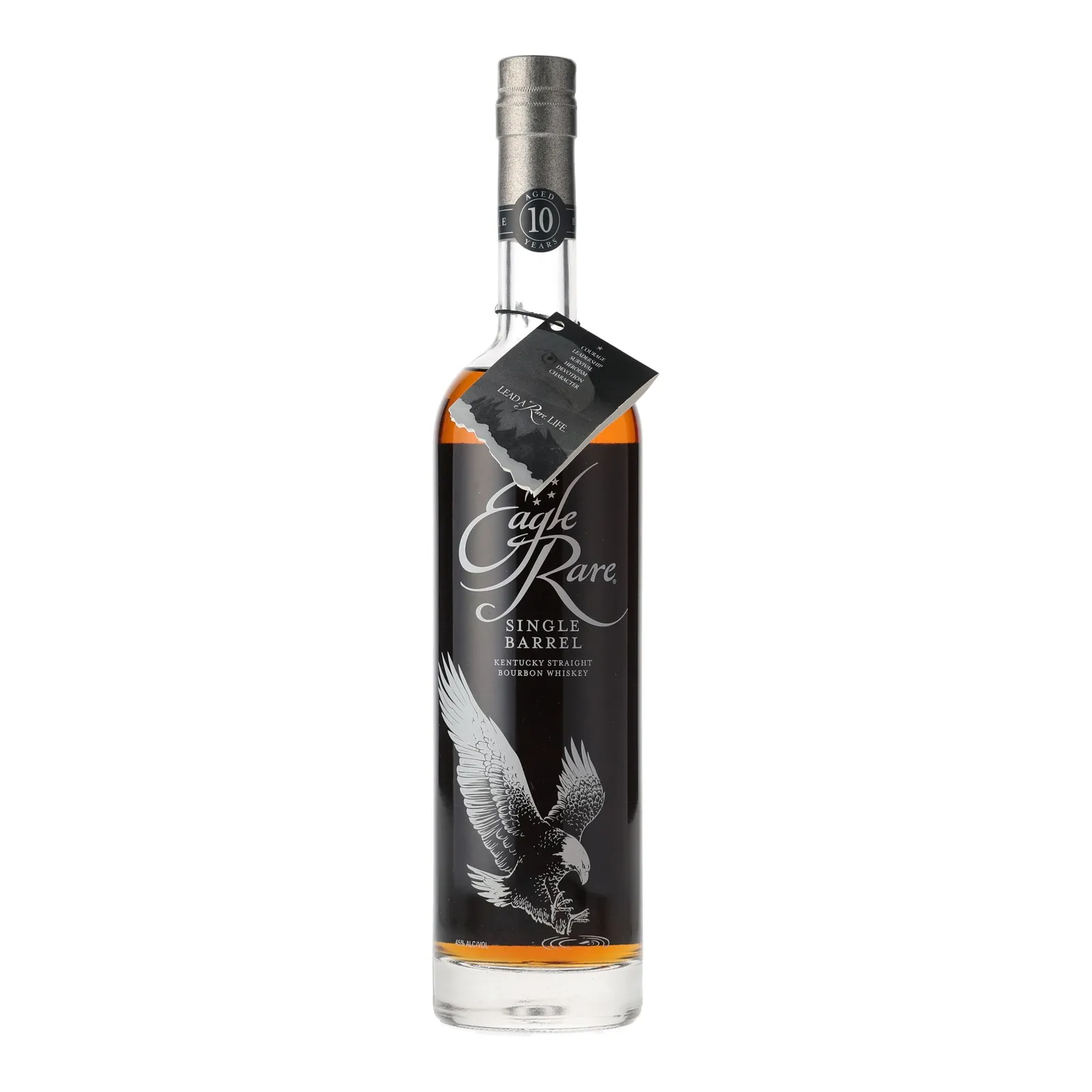 Eagle Rare Single Barrel 10 Year Old, New Charred American Oak Cask, 45% whisky bottle
