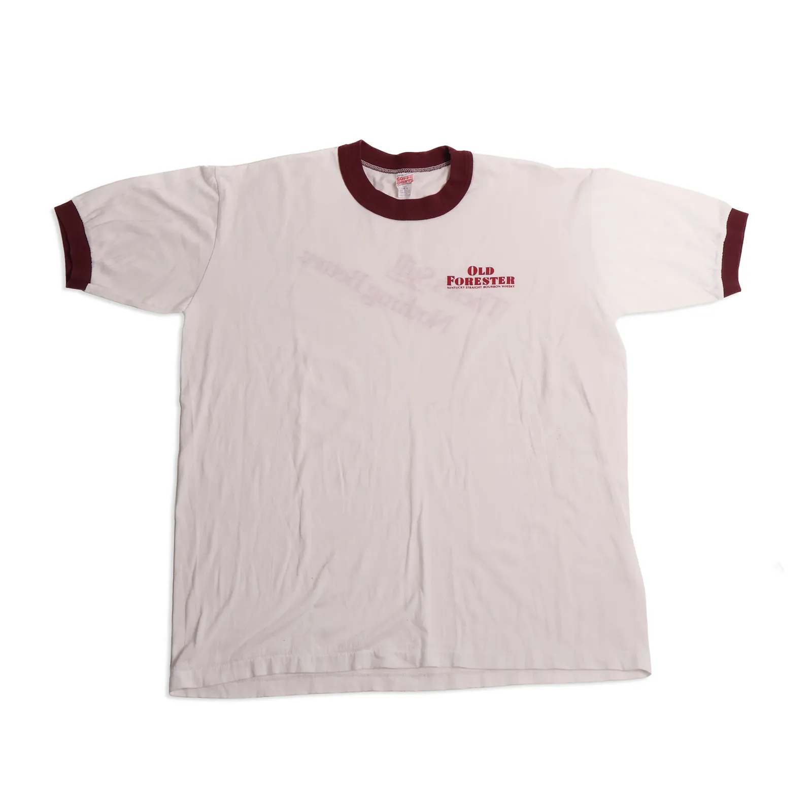 Old Forester Vintage T-Shirt whisky bottle