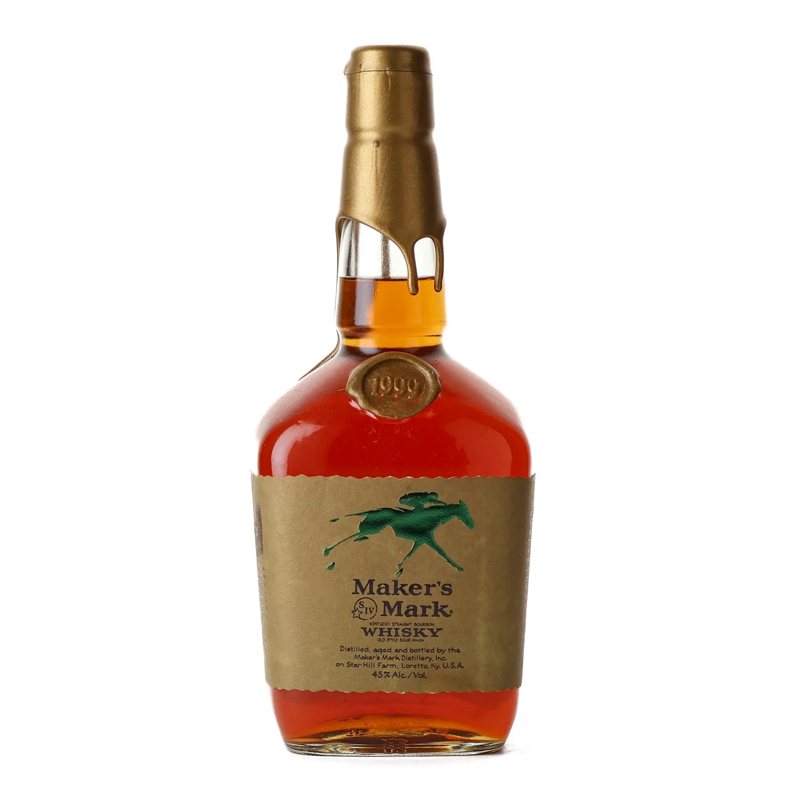 Maker's Mark Keeneland, 1999, 45% whisky bottle