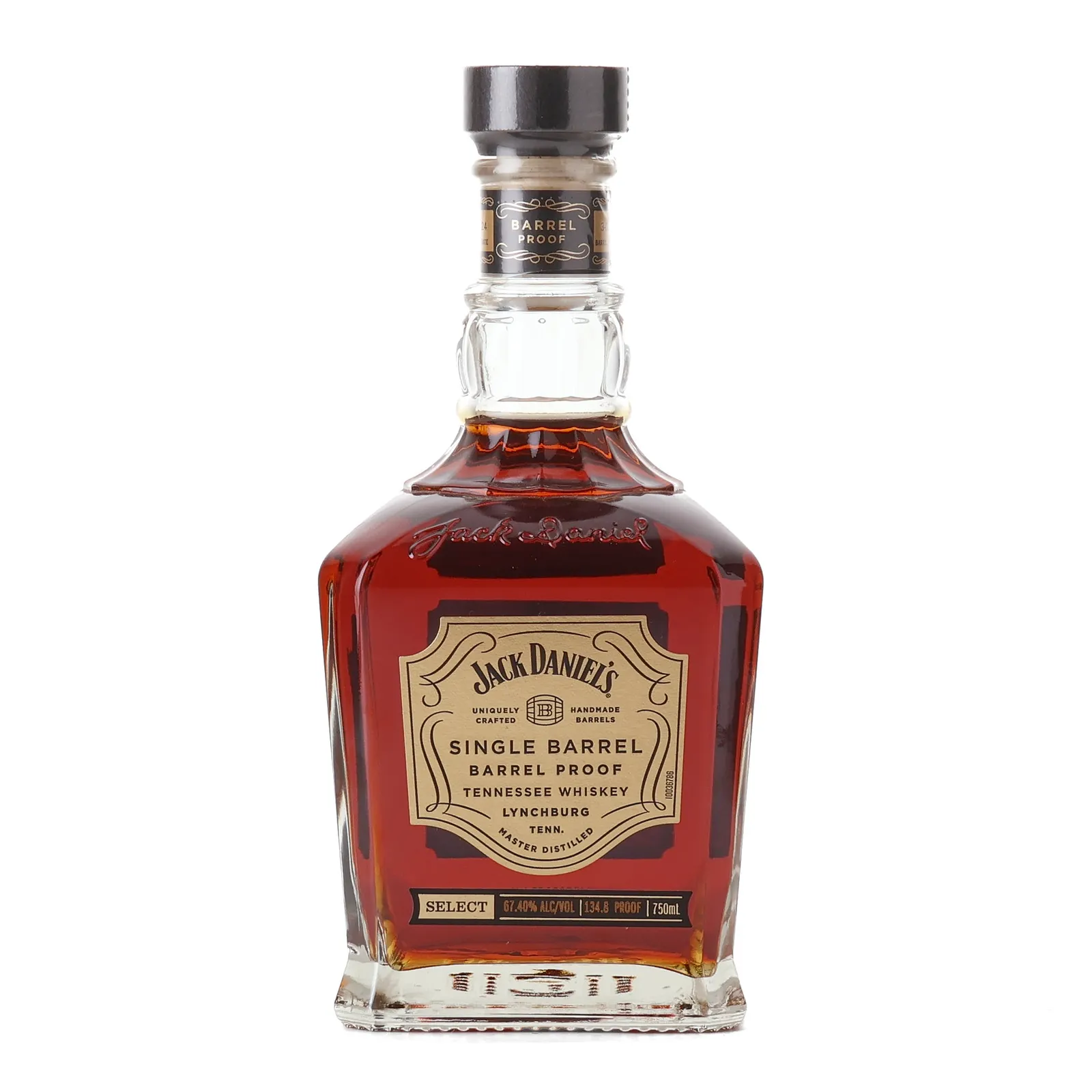 Jack Daniel's Single Barrel Barrel Proof, Cask #24-10229, 2024, 67.4% whisky bottle