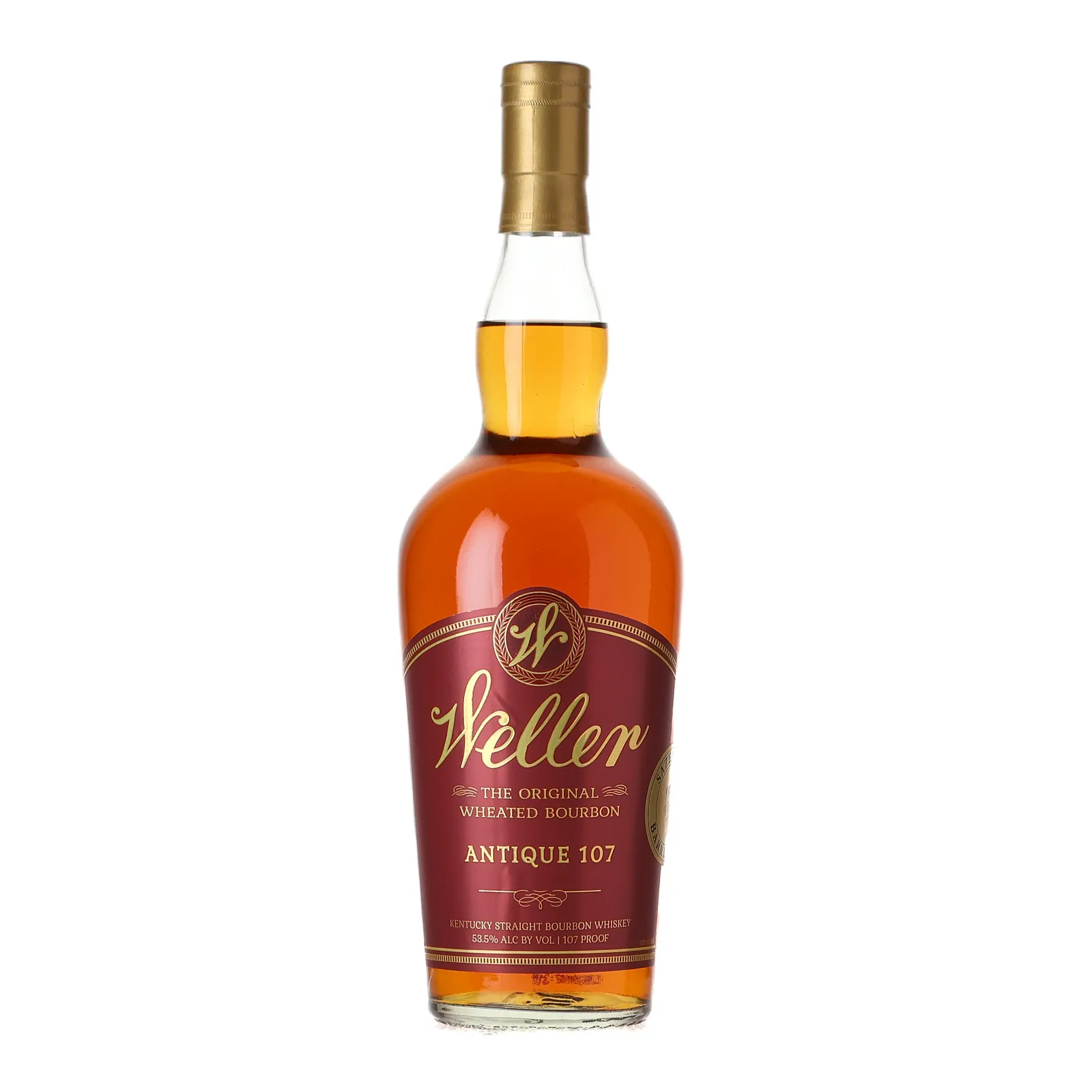 Weller Antique 107 Bourbon 'Vintage' Private Barrel Selection, 2024, 53.5% whisky bottle