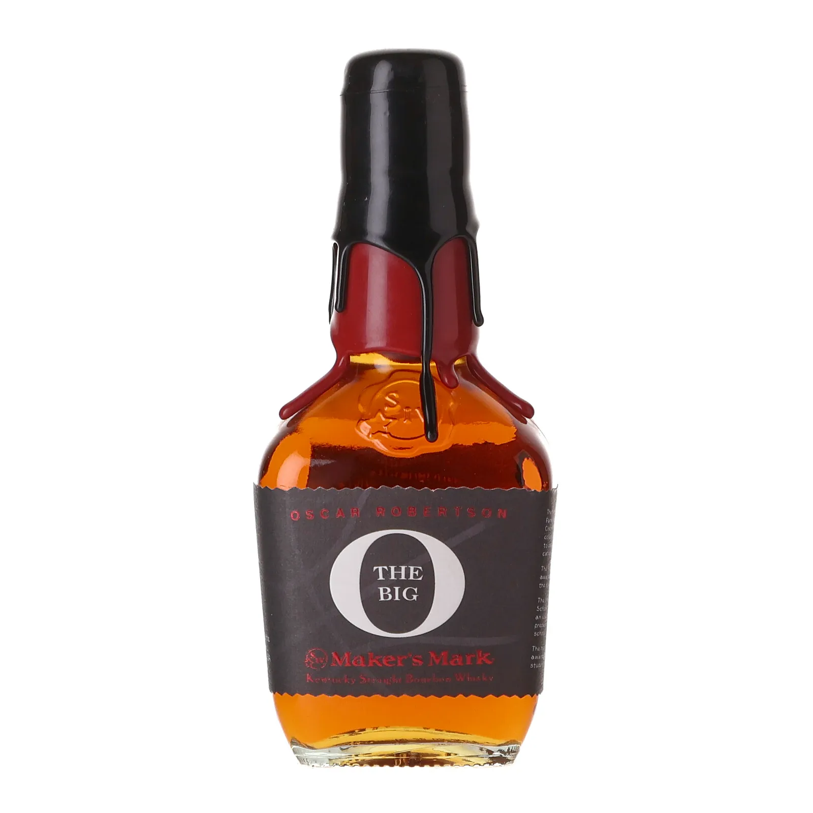 Maker's Mark The Lane's End Stakes: The Big O, 2006, 45% whisky bottle