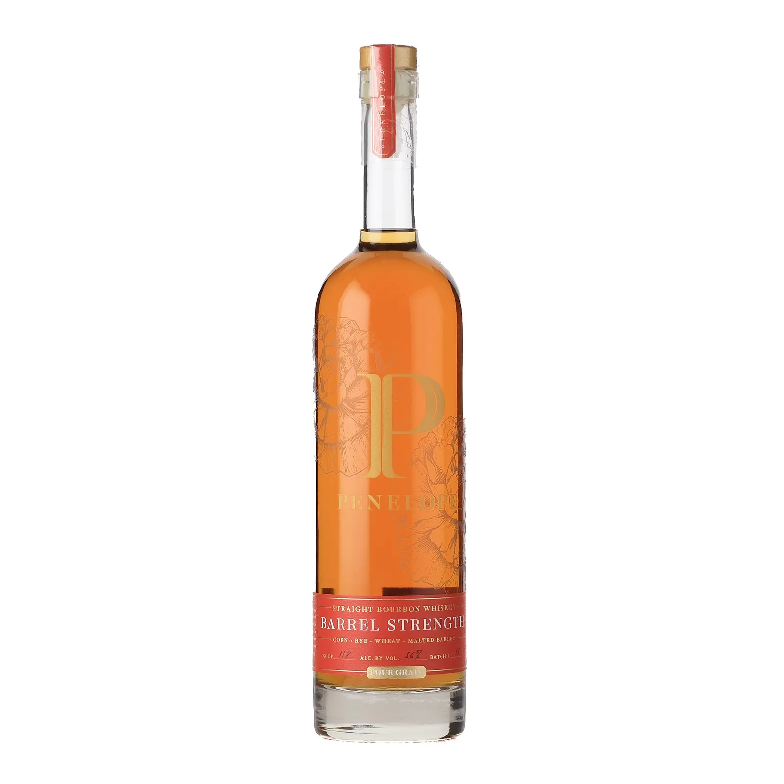 Penelope Barrel Strength 4 Year Old, New American Oak Cask, 56% whisky bottle