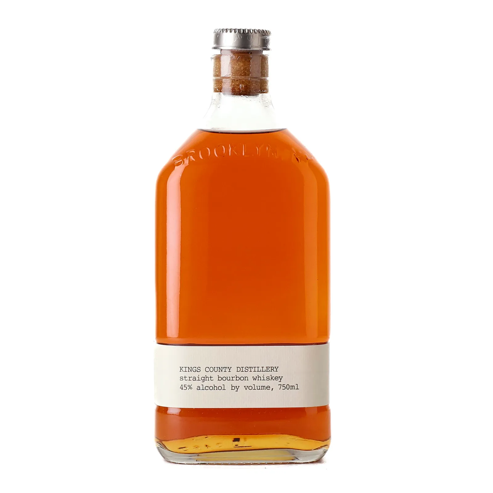 Kings County Straight Bourbon Whiskey 4 Year Old, Batch No. 174, 45% whisky bottle