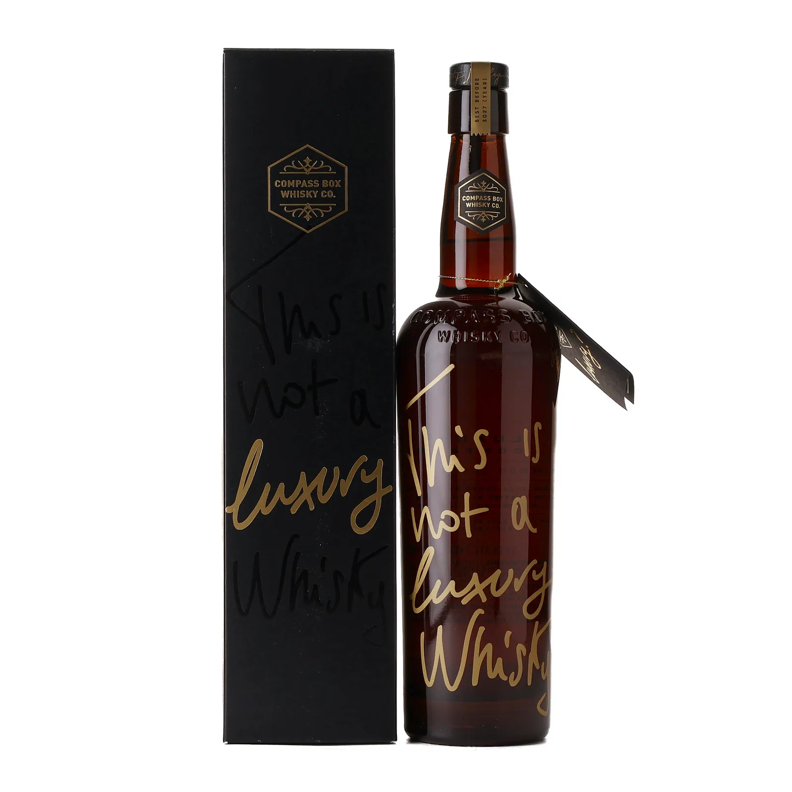 Compass Box This Is Not A Luxury Whisky, 2015, 53.1% whisky bottle