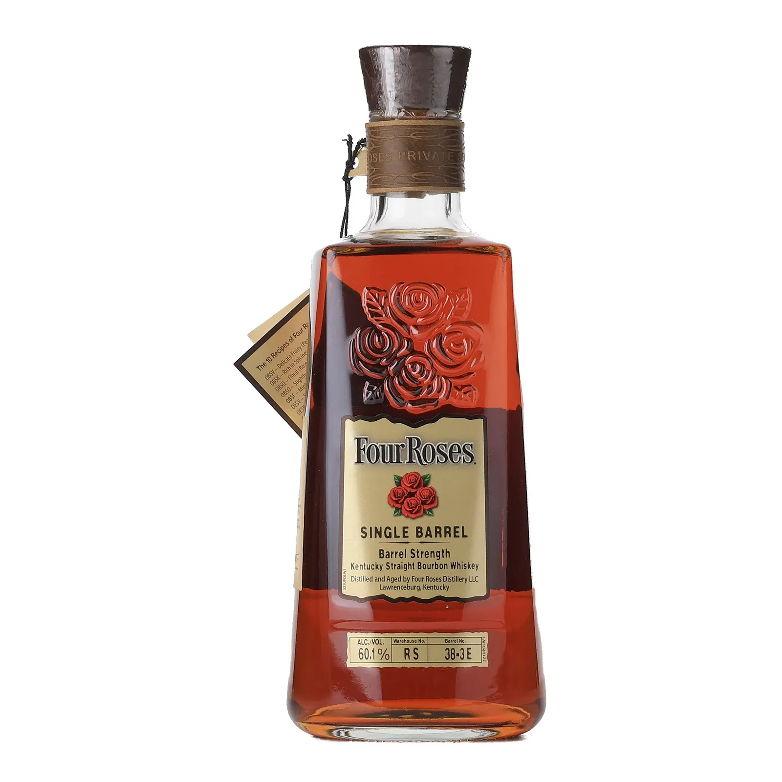 Four Roses Single Barrel Barrel Strength OESK 18 Year Old, 2022, 60.1% whisky bottle