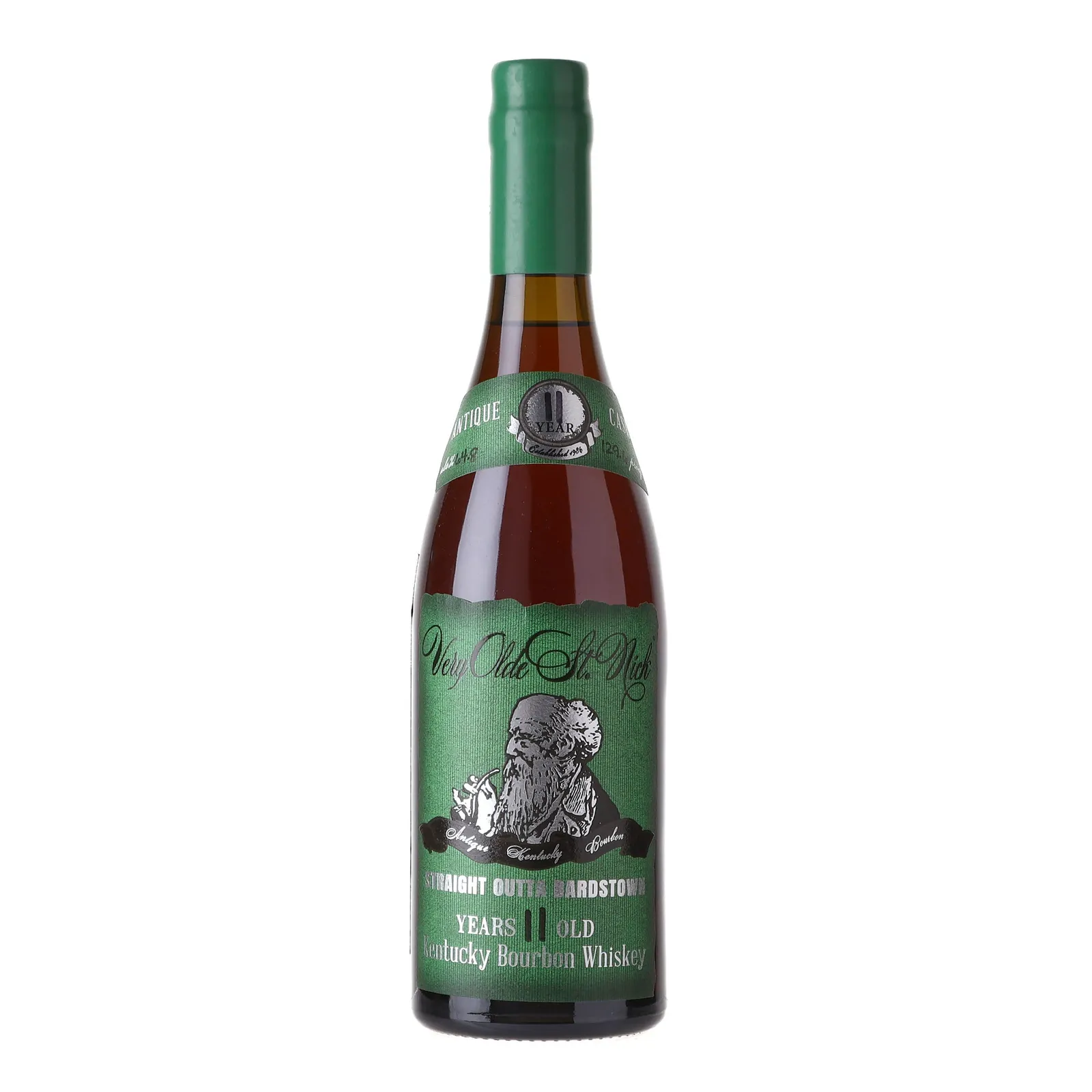 Very Olde St. Nick Straight Outta Bardstown Ancient Cask #11 Year Old, New American Oak Cask, Sam's Whiskey Room, 64.8% whisky bottle