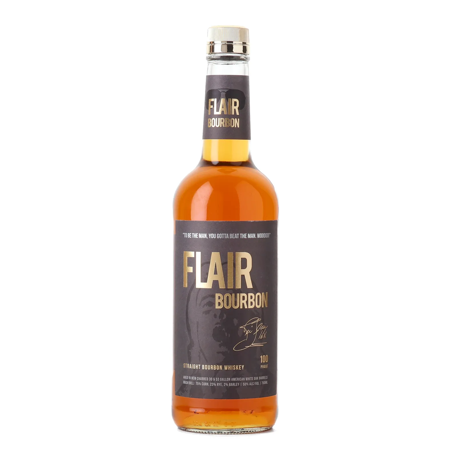 Flair Bourbon 8 Year Old, Oak Cask, 2025, 50% whisky bottle